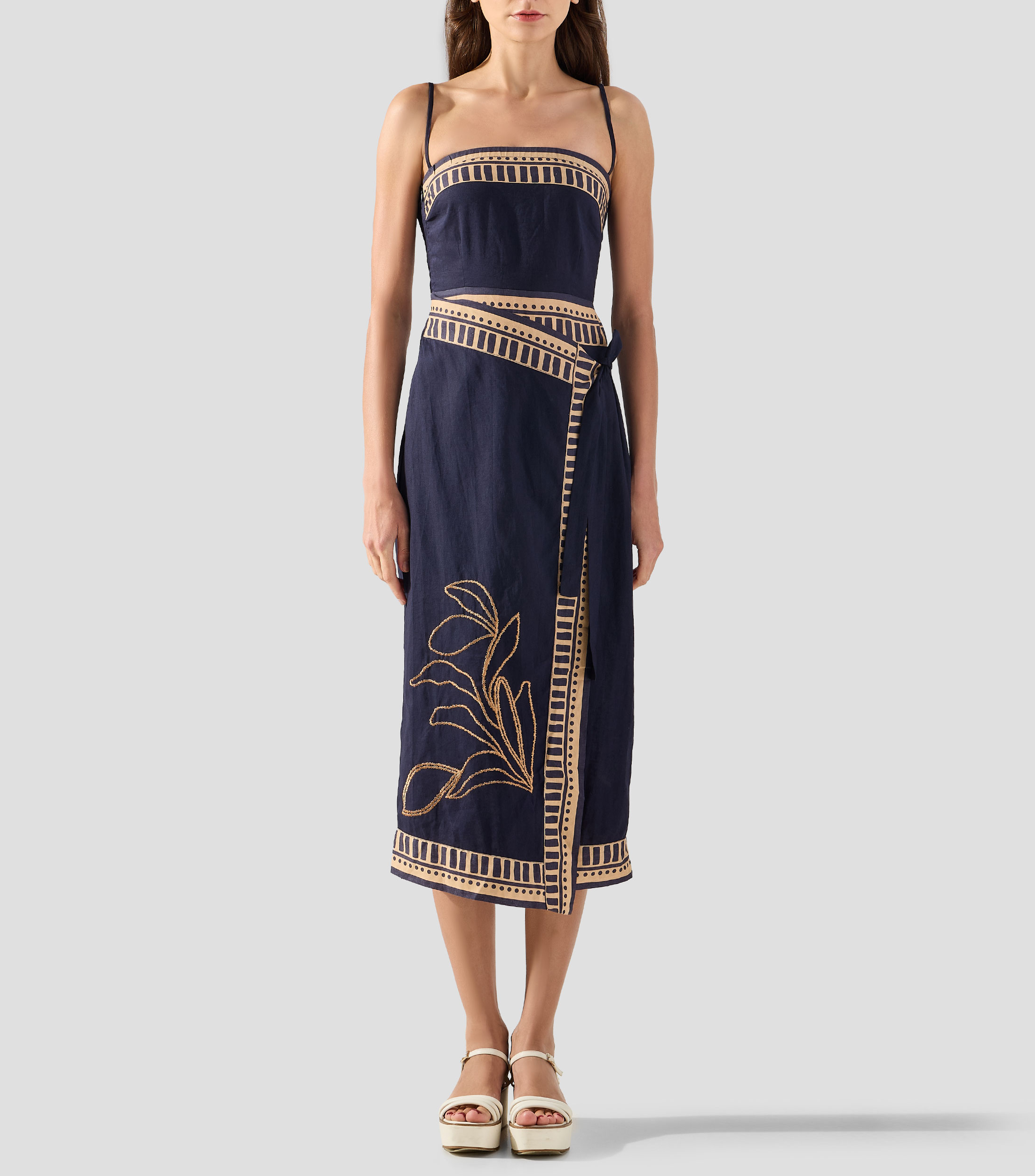 Vestido largo fantasía Mujer